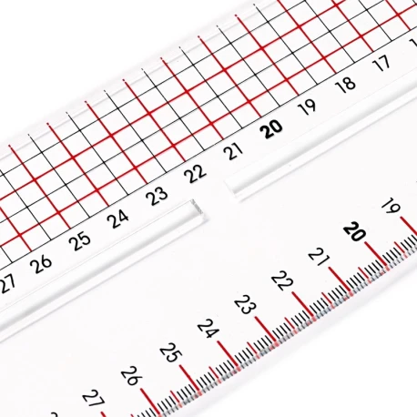 Regolo per sarti specifico per linee curve (Pappagallo o Curvilineo) - 611501 Prym