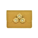 DIY kit Felt tablet case with flower - Complete set in beige - KFR04/8 Miola