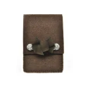 DIY kit Felt smartphone case with bow - Complete set in brown - KFR05/4 Miola