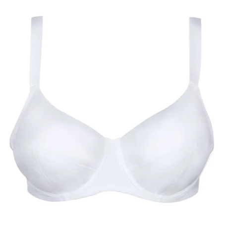 Reggiseno con ferretto in microfibra foderata di cotone REBECCA - CD052 Cotonella