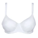 Rebecca underwired microfibre bra with cotton-lined cups