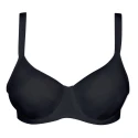 Reggiseno con ferretto in microfibra foderata di cotone REBECCA - CD052 Cotonella