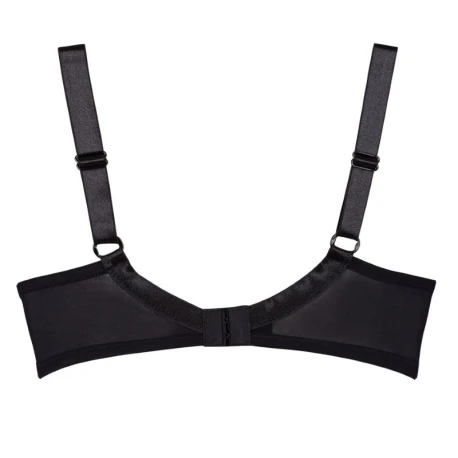Reggiseno con ferretto in microfibra foderata di cotone REBECCA - CD052 Cotonella