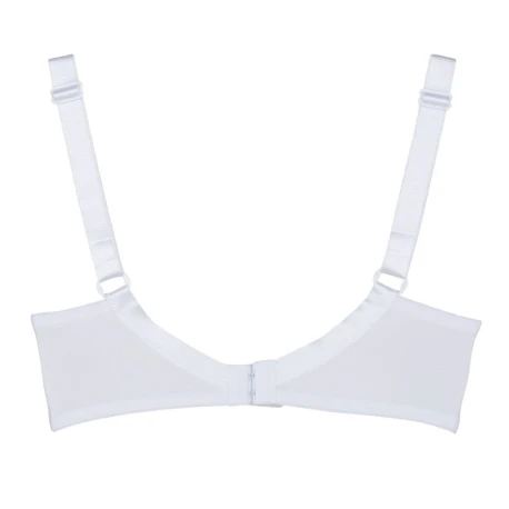 Rebecca underwired microfibre bra with cotton-lined cups