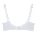 Rebecca underwired microfibre bra with cotton-lined cups
