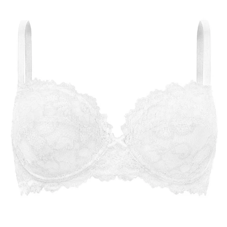 Reggiseno con ferretto in pizzo elastico SABRINA - CD027 Cotonella