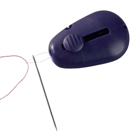 Needle threader with battery-powered LED light - 611125 Prym