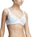 Reggiseno con ferretto in microfibra con inserti in pizzo AURORA - CD055 Cotonella