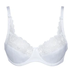Reggiseno con ferretto in microfibra con inserti in pizzo AURORA - CD055 Cotonella 2