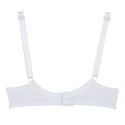 AURORA microfibre underwired bra with lace inserts, cup C