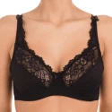 Reggiseno con ferretto in microfibra con inserti in pizzo AURORA - CD055 Cotonella