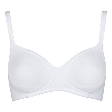 Reggiseno sfoderato senza ferretto in cotone elasticizzato SHARON - CD049 Cotonella