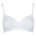 SHARON wireless seamless stretch cotton bra