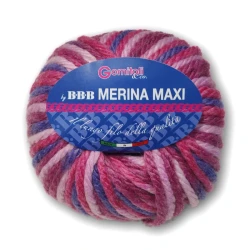 Lana Big sfumata gomitolo 100gr. per il lavoro a maglia - Merina Maxi BBB Filati