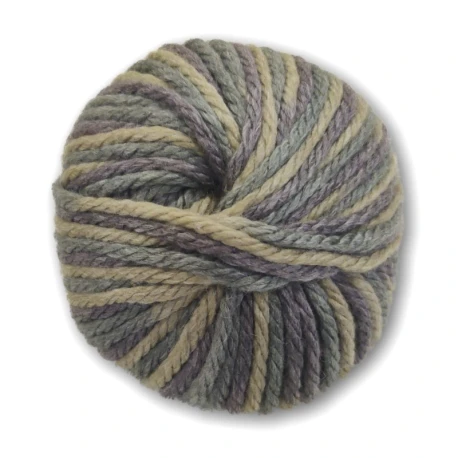 Big Melange wool blend yarn 100g ball - melange colours