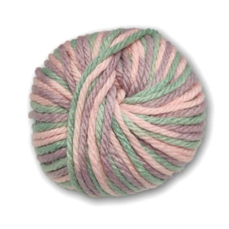 Big Melange wool blend yarn 100g ball - melange colours