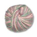 Big Melange wool blend yarn 100g ball - melange colours