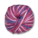 Big Melange wool blend yarn 100g ball - melange colours