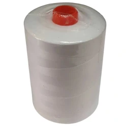 Cono filato in poliestere per cucito bianco da 10.000 yds per taglia e cuci - Filati Leone