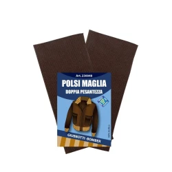 Polsini maglia pesanti per rinnovare polsi di giubbotti e bomber - Usit