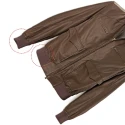 Heavy bomber jacket cuffs, reinforced ribbing, pack of 2