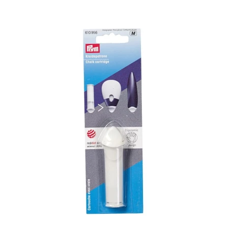 Ricarica cartuccia di gesso bianco per Rotella parallela Prym - 610956 Prym
