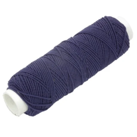 Vascello elastic sewing thread 10m spool for hand or machine