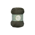 Anchor Creativa Fino cotton yarn for crochet  - Item 4620004 Colour 387 Military