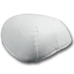 Armani-style raglan shoulder pads for overlapped sleeves