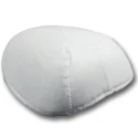 Armani-style raglan shoulder pads for overlapped sleeves
