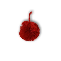 Small Ø 5cm soft viscose pompom