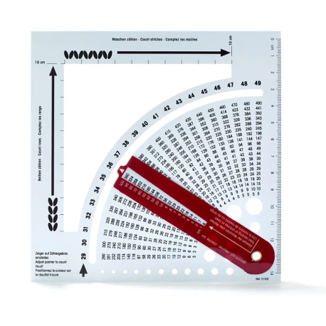 Knitting calculator and counting frame - 611735 Prym