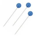 Quilting and patchwork pins with flower-shaped plastic heads - 2114101 Milward