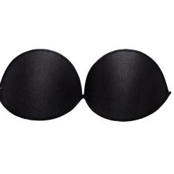 Lightweight, breathable polyester cups for dresses and brassieres, edged in cool cotton 2