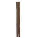 20cm invisible zip fastener with nylon coil No. 3