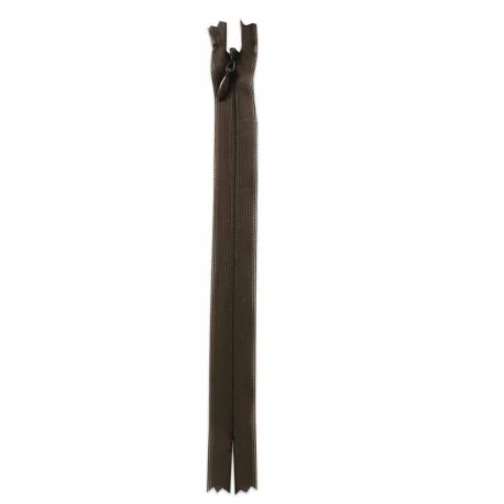 20cm invisible zip fastener with nylon coil No. 3