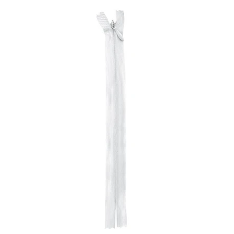 20cm invisible zip fastener with nylon coil No. 3