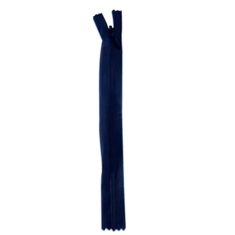 20cm invisible zip fastener with nylon coil No. 3