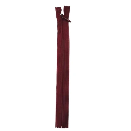 20cm invisible zip fastener with nylon coil No. 3