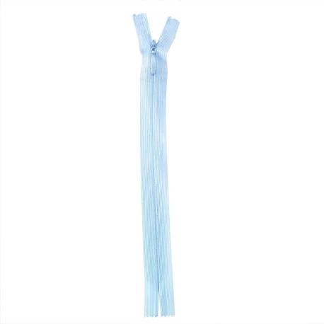 20cm invisible zip fastener with nylon coil No. 3