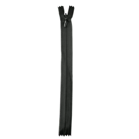 20cm invisible zip fastener with nylon coil No. 3
