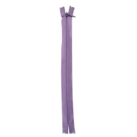20cm invisible zip fastener with nylon coil No. 3