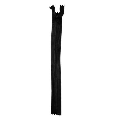 20cm invisible zip fastener with nylon coil No. 3