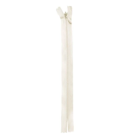 20cm invisible zip fastener with nylon coil No. 3