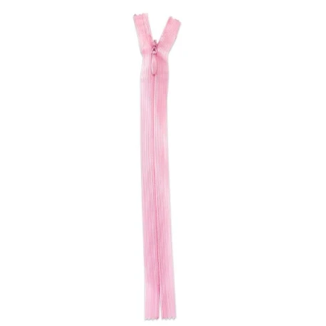 20cm invisible zip fastener with nylon coil No. 3