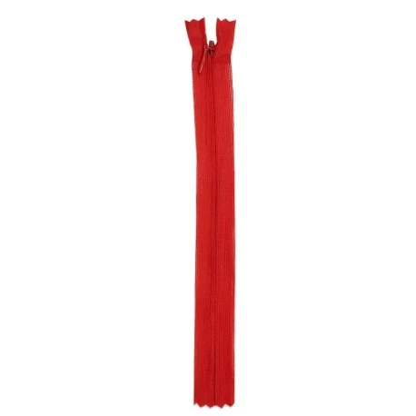 20cm invisible zip fastener with nylon coil No. 3