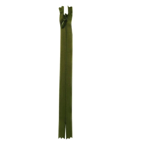 20cm invisible zip fastener with nylon coil No. 3