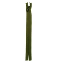 20cm invisible zip fastener with nylon coil No. 3