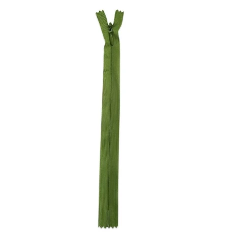 20cm invisible zip fastener with nylon coil No. 3