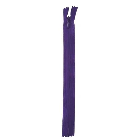 20cm invisible zip fastener with nylon coil No. 3
